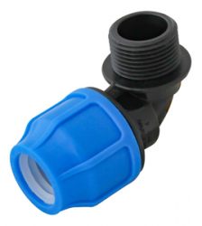 Kaplin Dıştan Dişli Dirsek